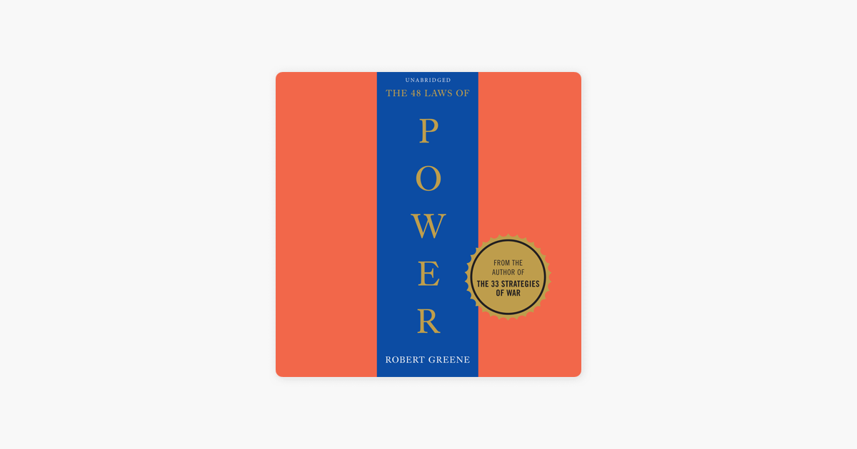 The 48 Laws of Power
