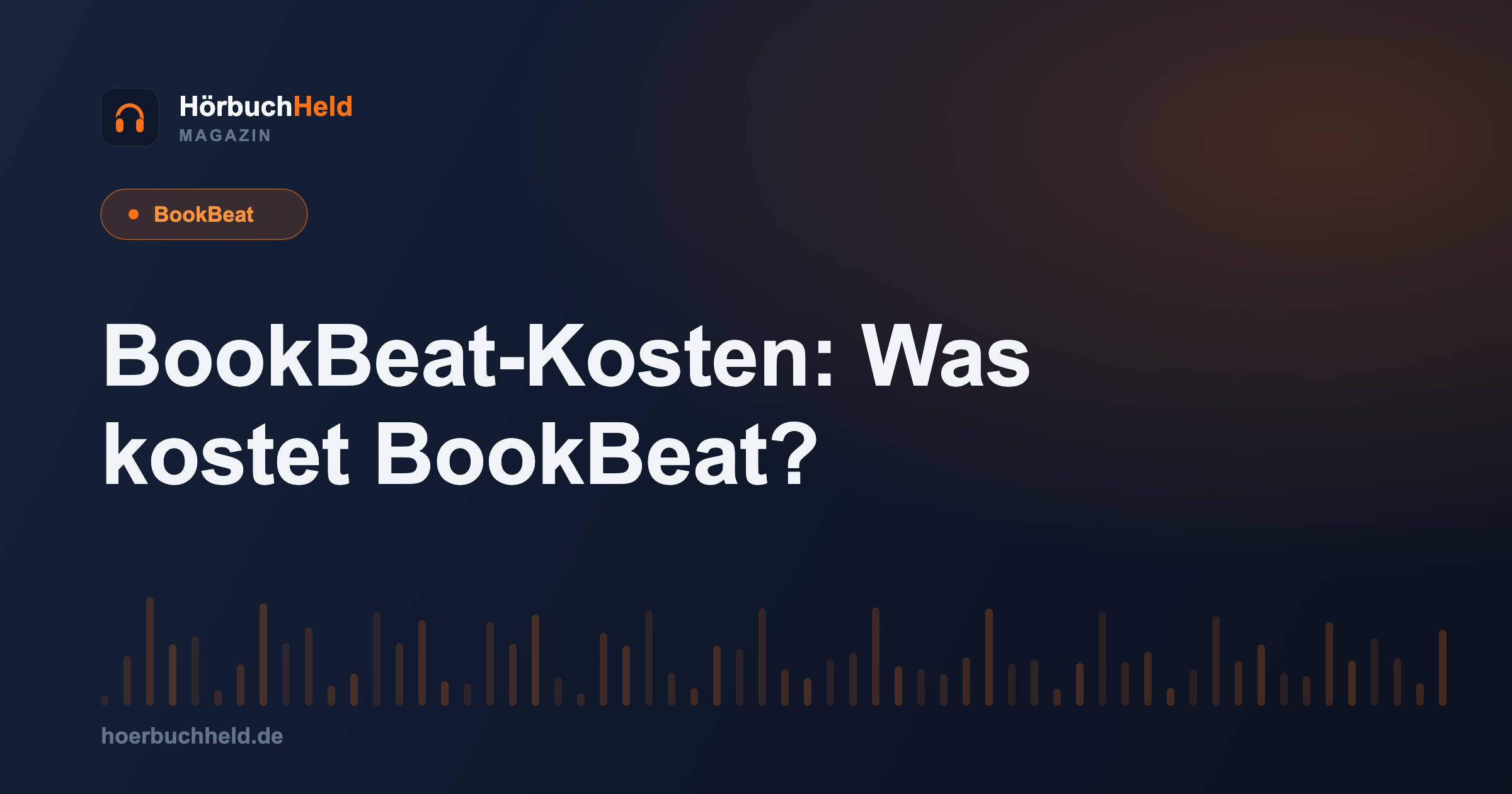 BookBeat-Kosten: Was kostet BookBeat?