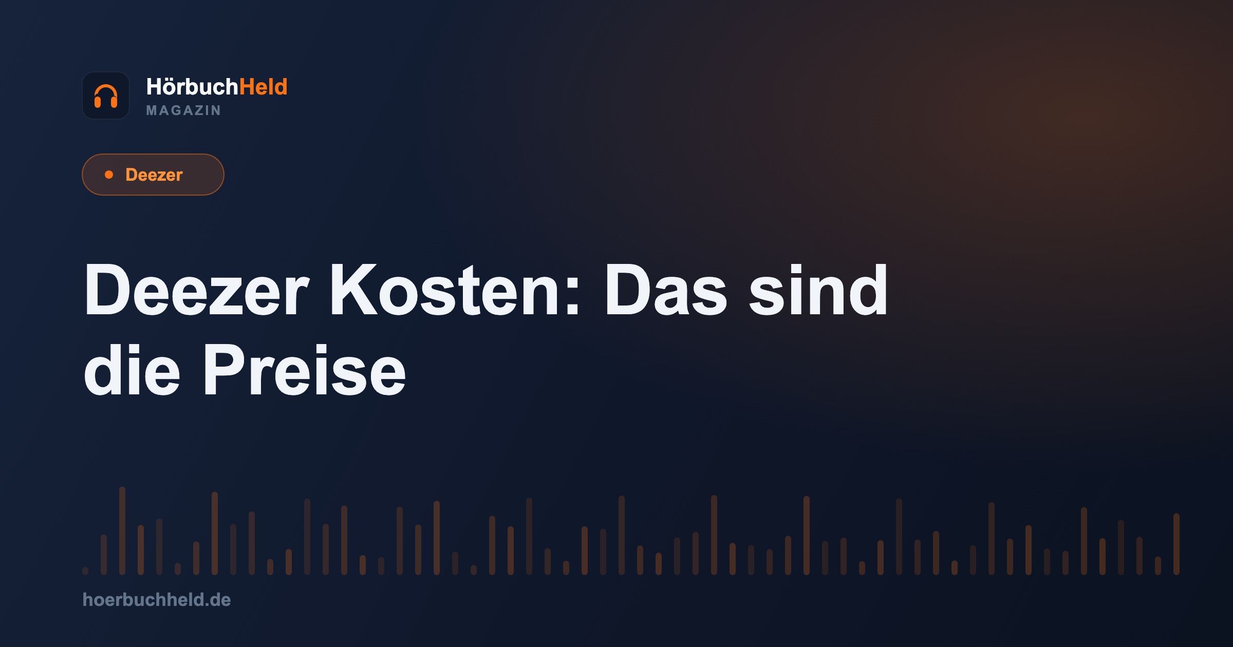 Deezer Kosten: Das sind die Preise