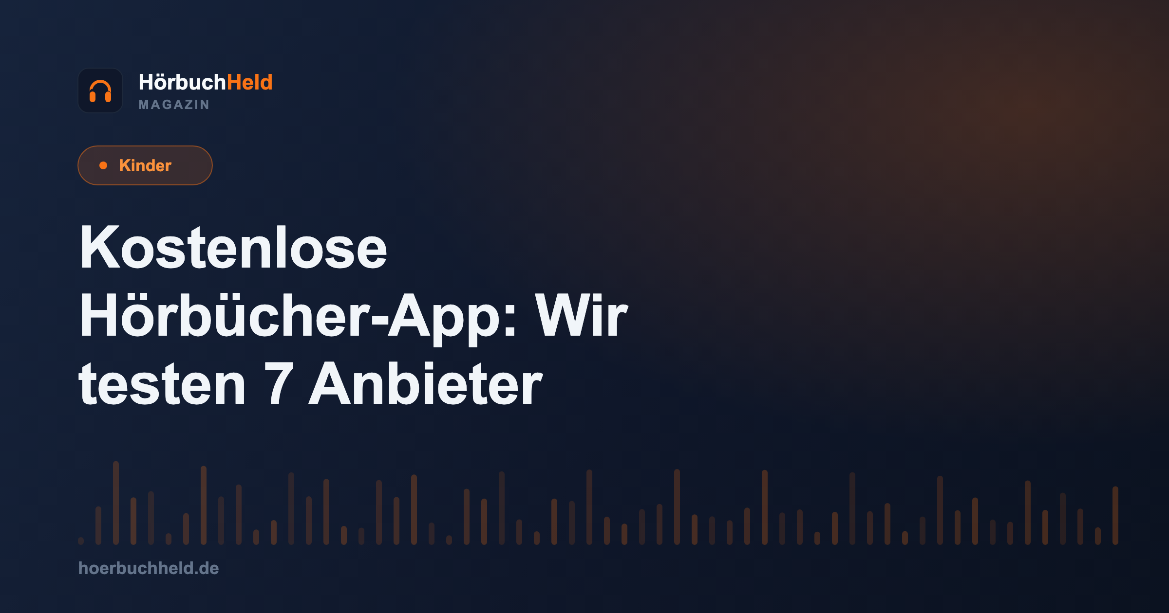 Kostenlose Hörbücher-App: Wir testen 7 Anbieter
