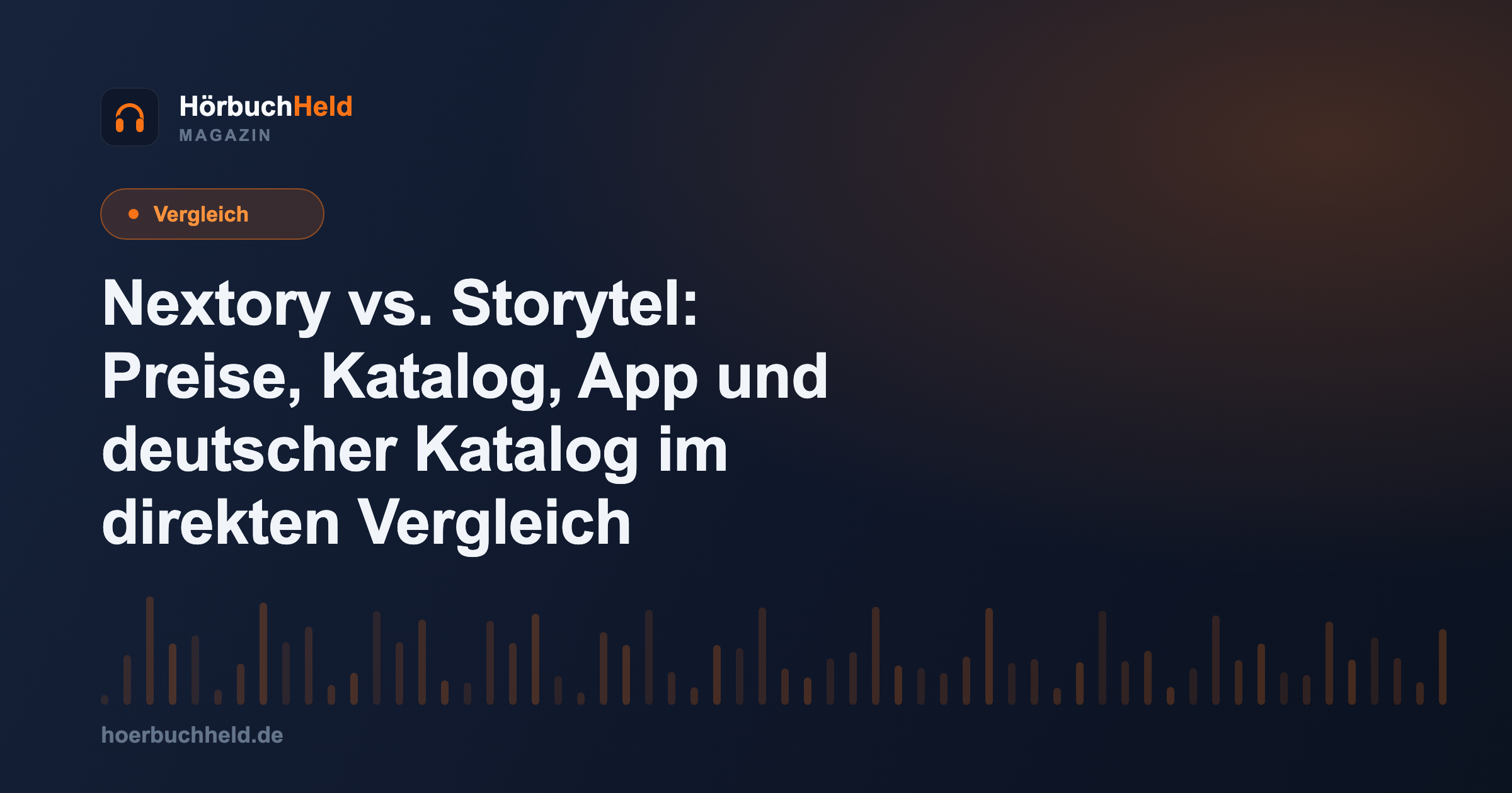 Nextory vs. Storytel: Preise, Katalog, App und deutscher Katalog im direkten Vergleich