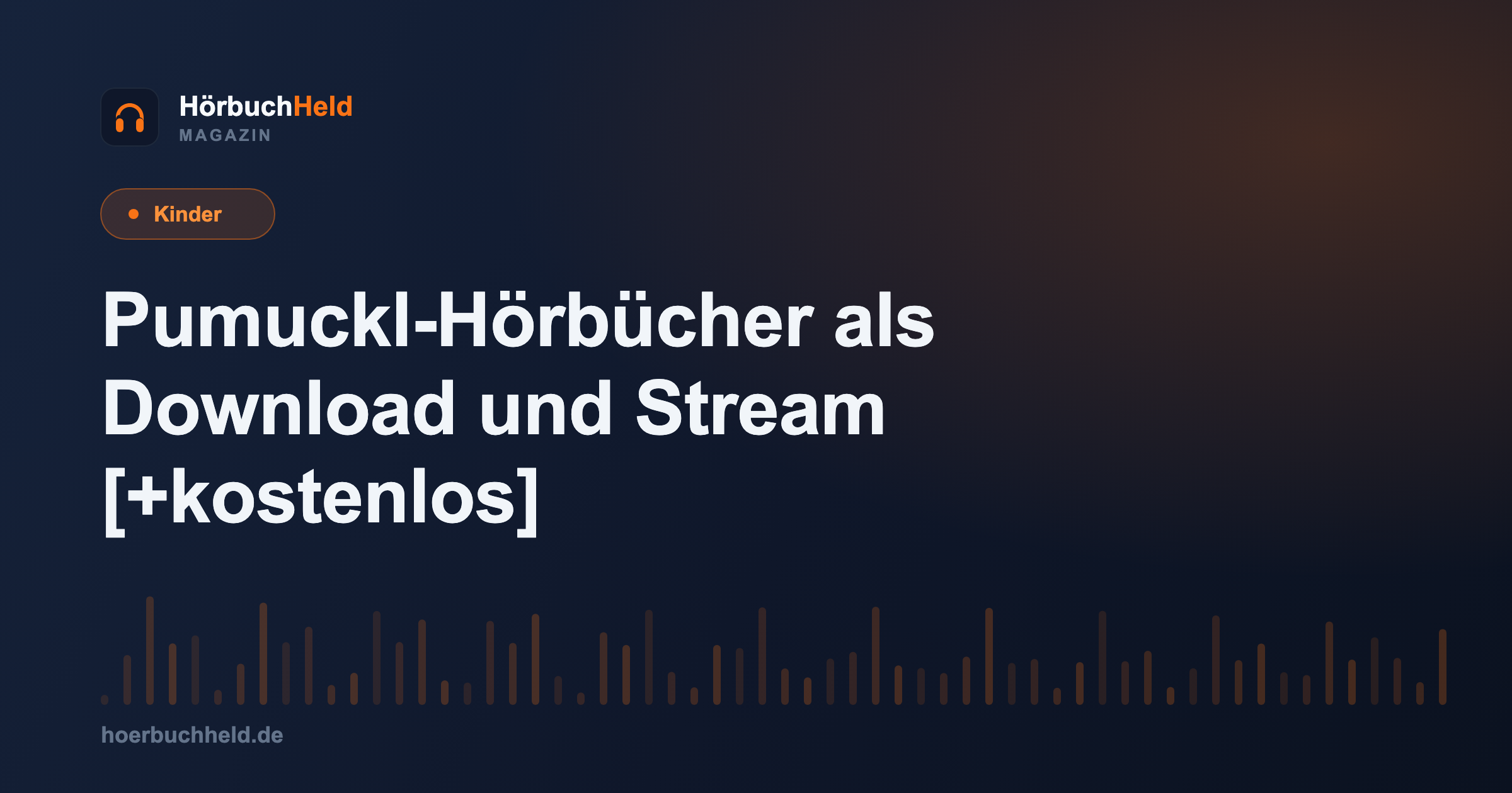 Pumuckl-Hörbücher als Download und Stream [+kostenlos]
