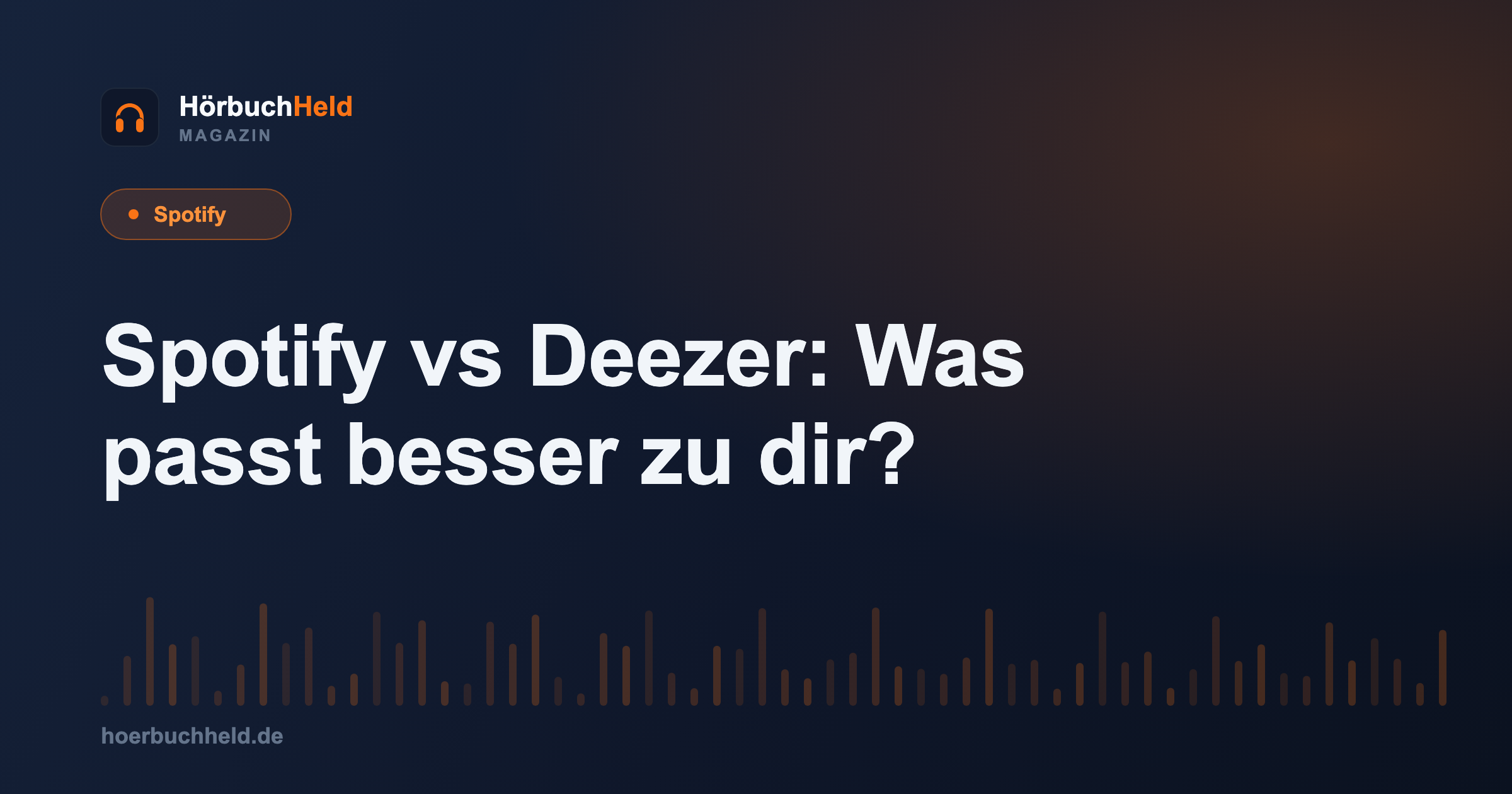Spotify vs Deezer: Was passt besser zu dir?