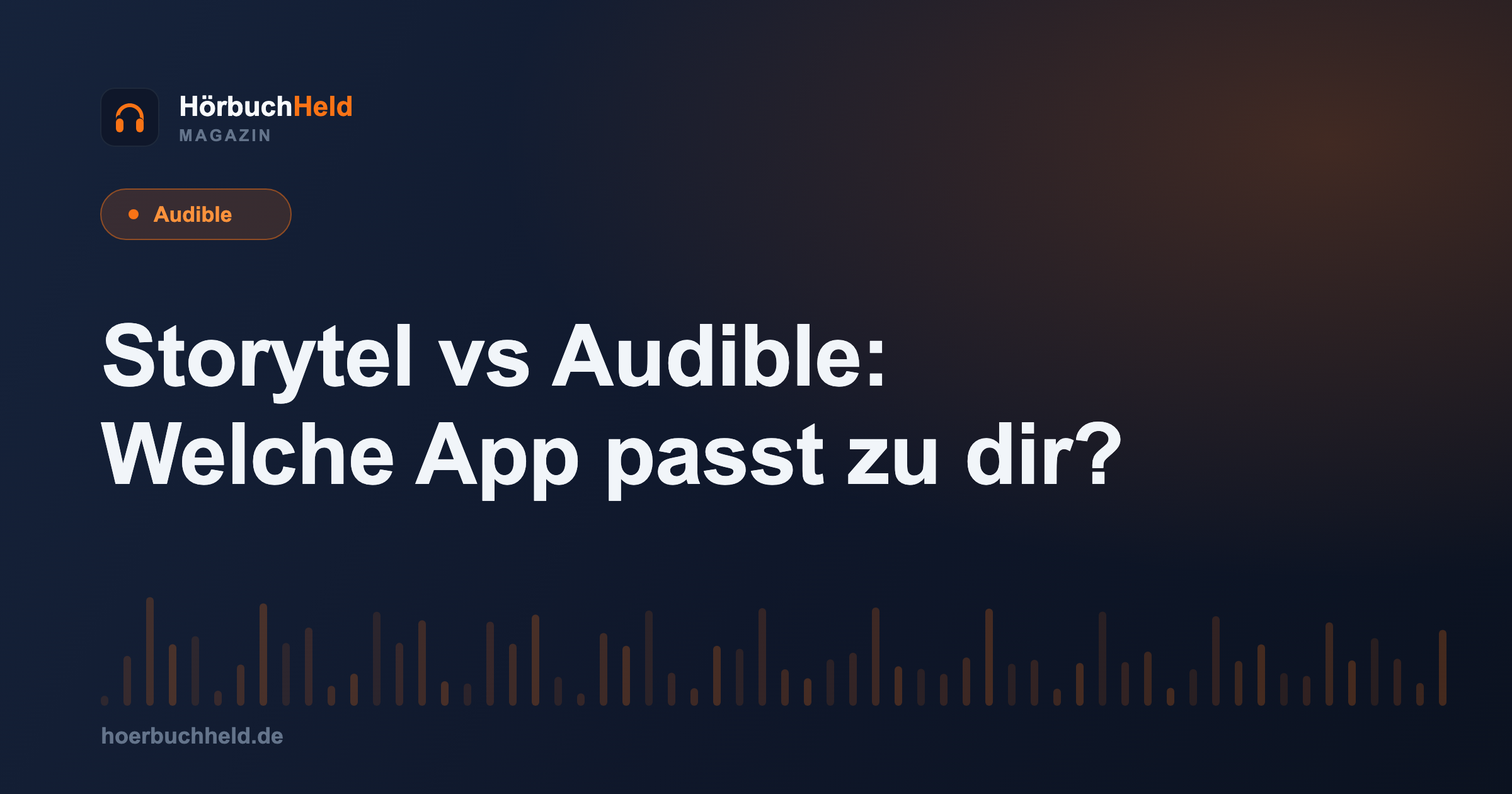 Storytel vs Audible: Welche App passt zu dir?