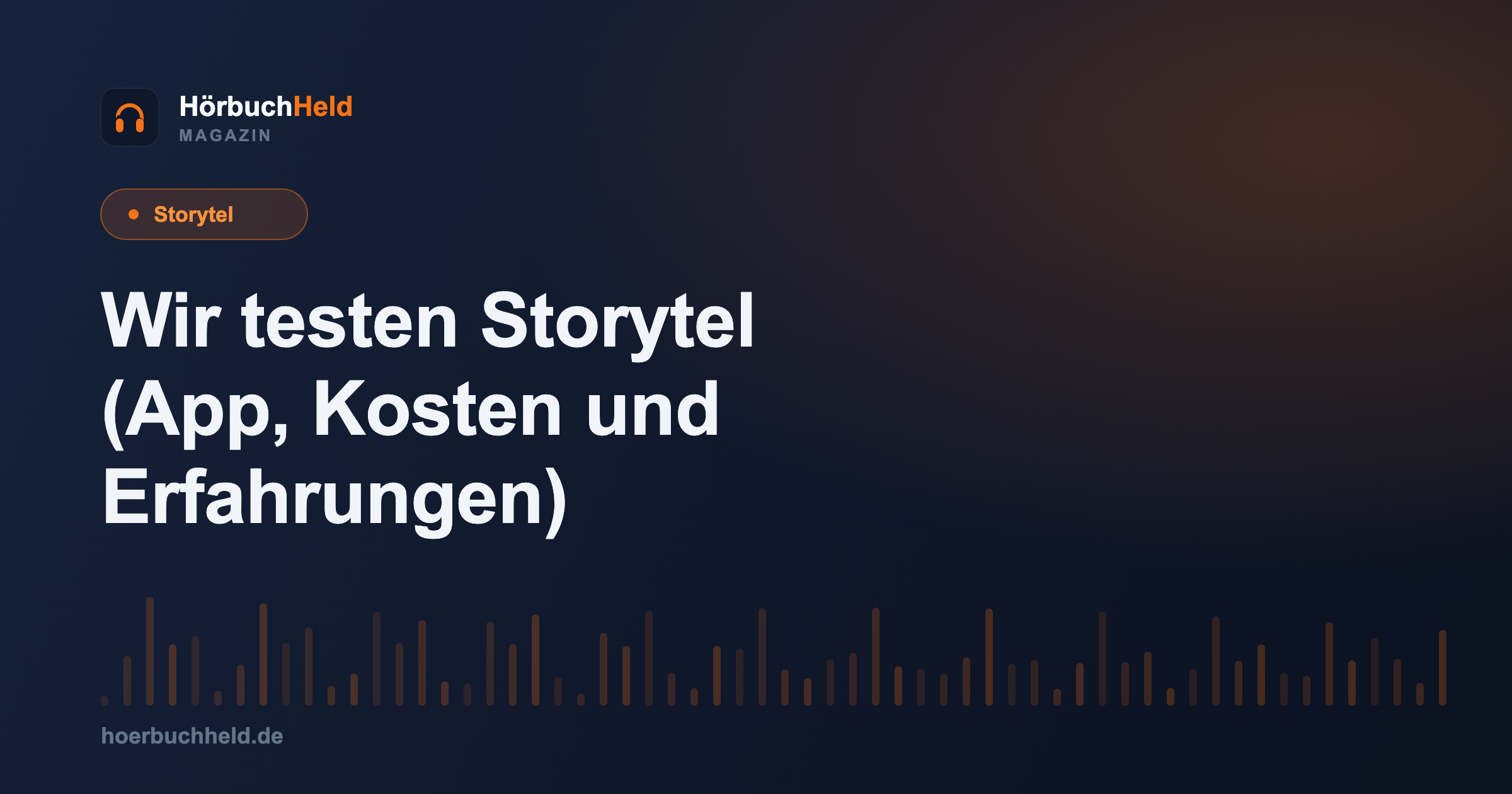 Wir testen Storytel (App, Kosten und Erfahrungen)